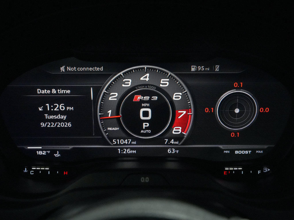 Used 2019 Audi RS 3 AWD/4WD image 13