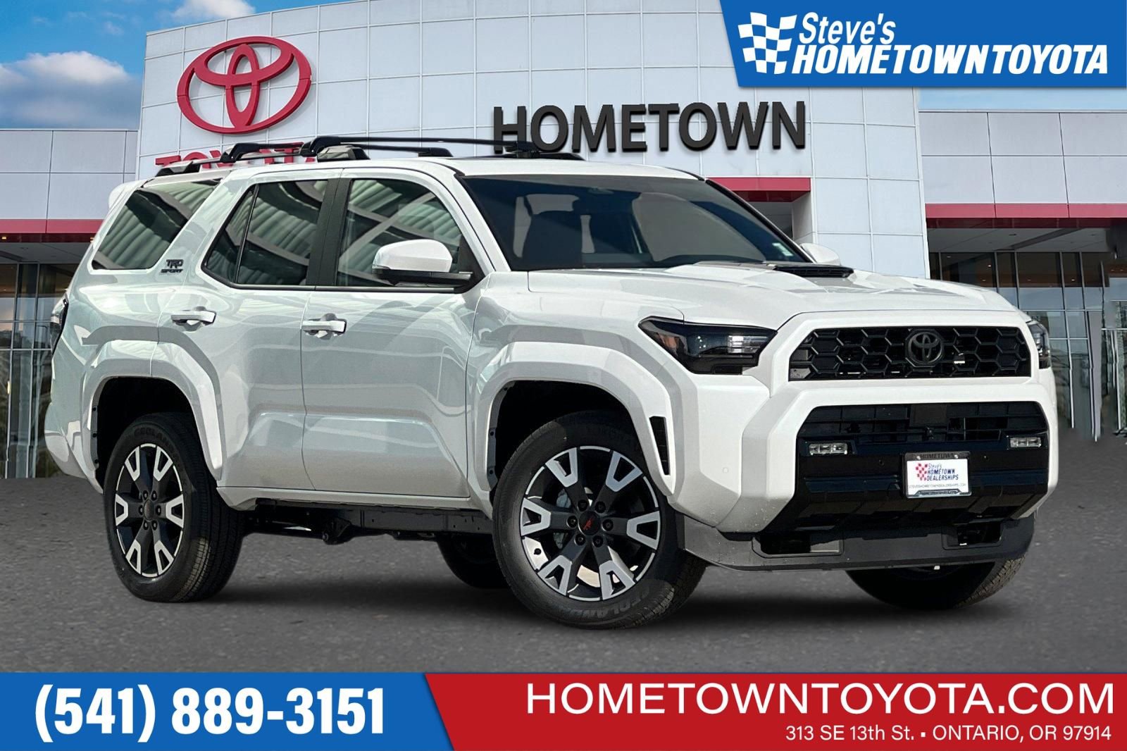 New 2026 Toyota 4Runner TRD Sport Premium