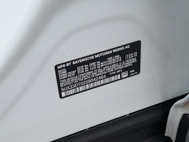 Used 2025 BMW X4 xDrive30i image 19