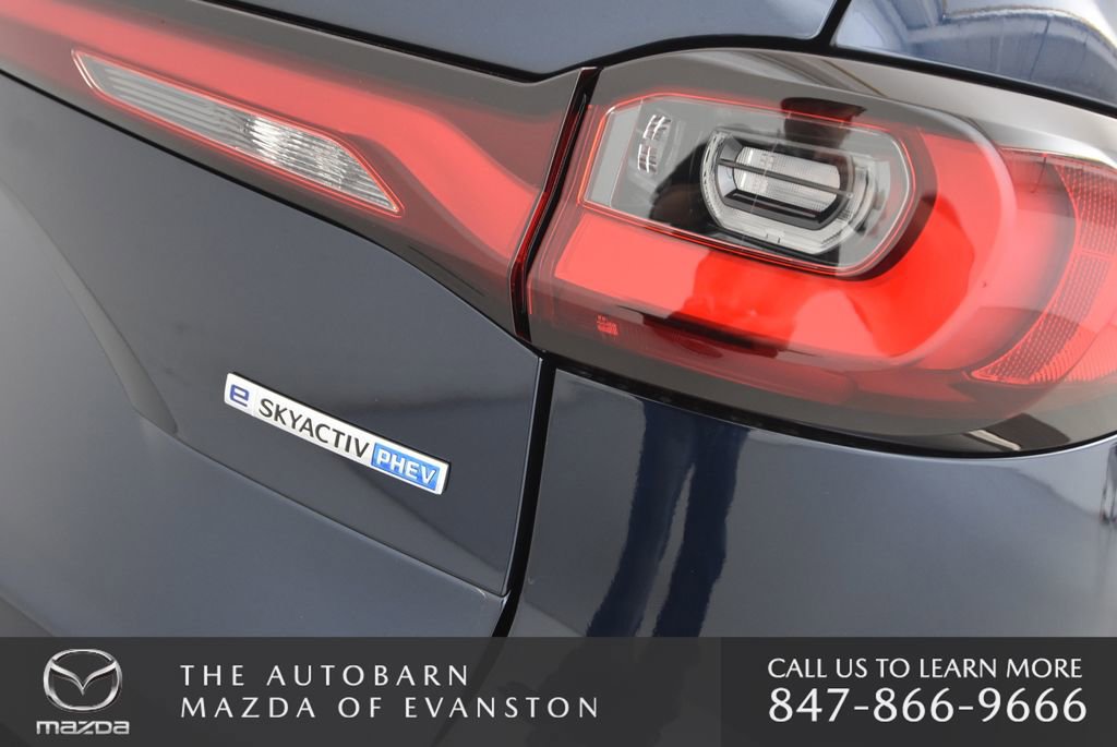 Certified 2025 MAZDA CX-90 Plug-In Hybrid w/Premium Sport image 37