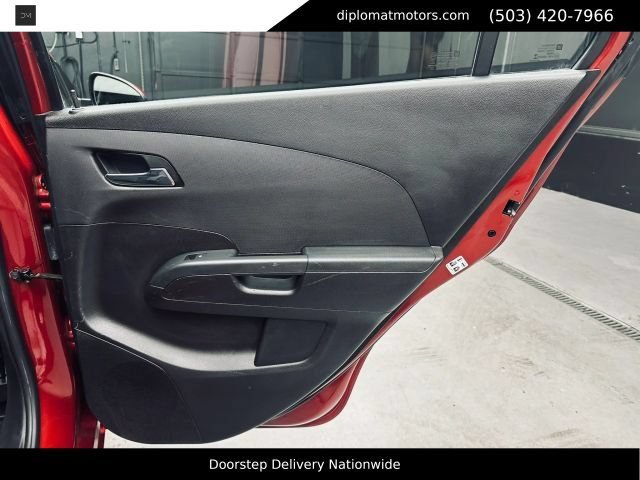 Used 2015 Chevrolet Sonic LT w/ Wheels and Fog Lamp Package FWD image 26