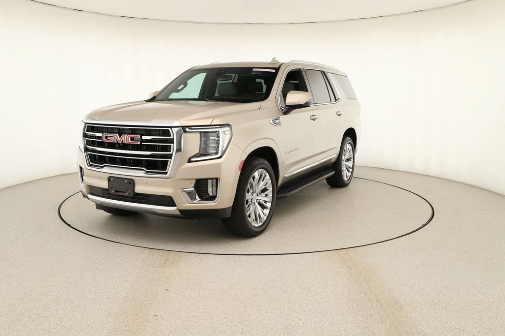 Used 2021 GMC Yukon SLT w/ SLT Luxury Plus Package AWD/4WD image 12