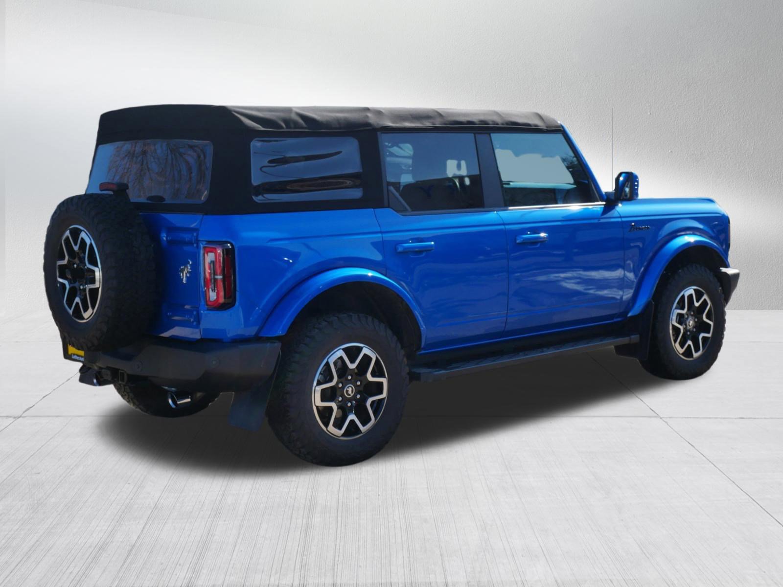 Certified 2022 Ford Bronco Outer Banks image 7