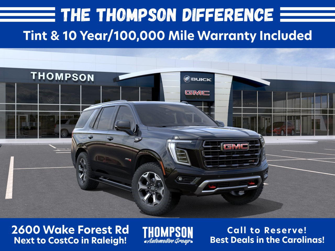 New 2027 GMC Yukon AT4 Ultimate AWD/4WD image 1