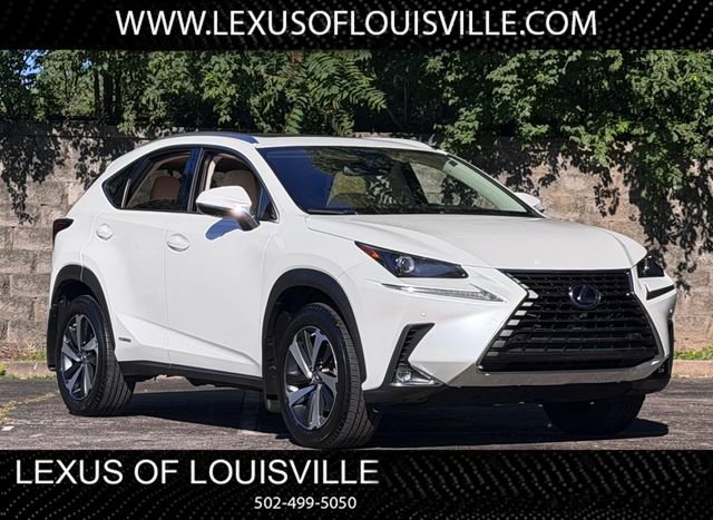 Used 2021 Lexus NX 300h AWD w/ Premium Package