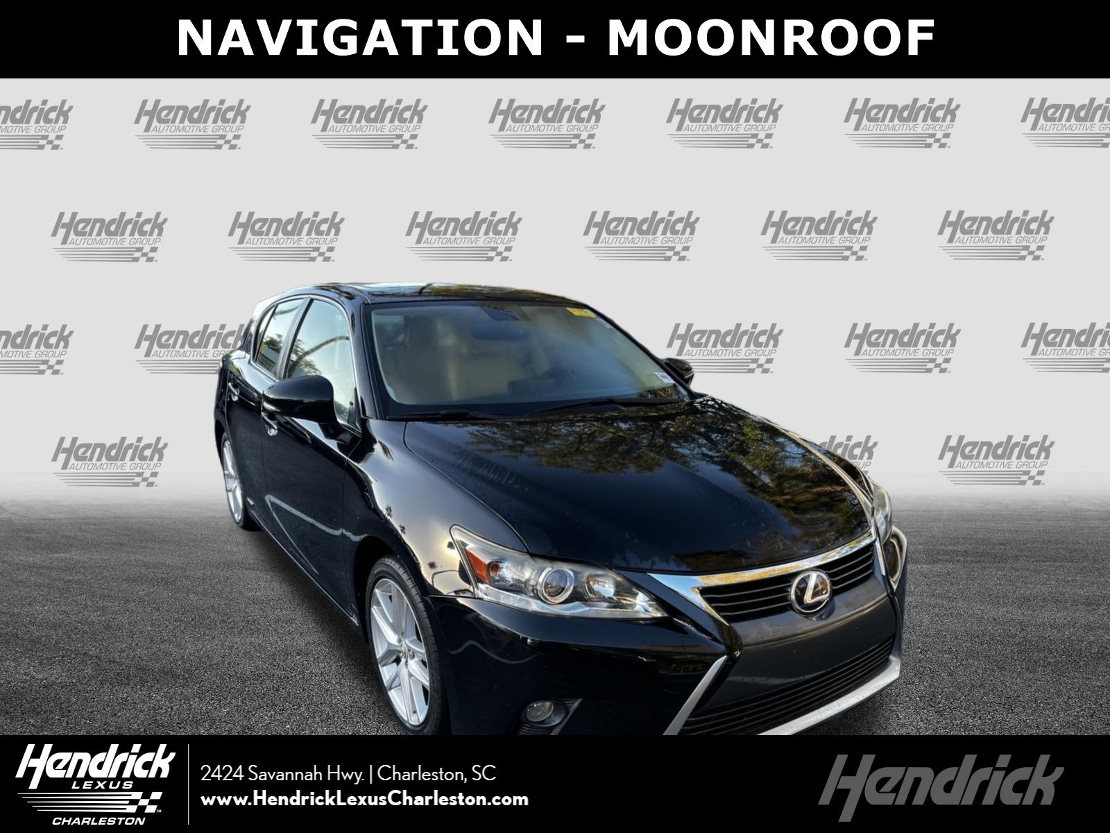 Used 2015 Lexus CT 200h w/ Navigation Package image 1