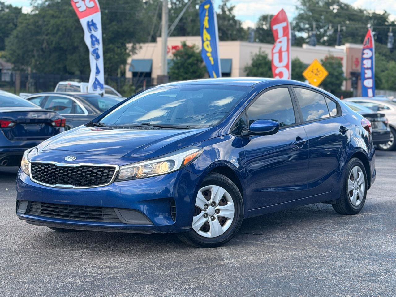 Used 2018 Kia Forte LX