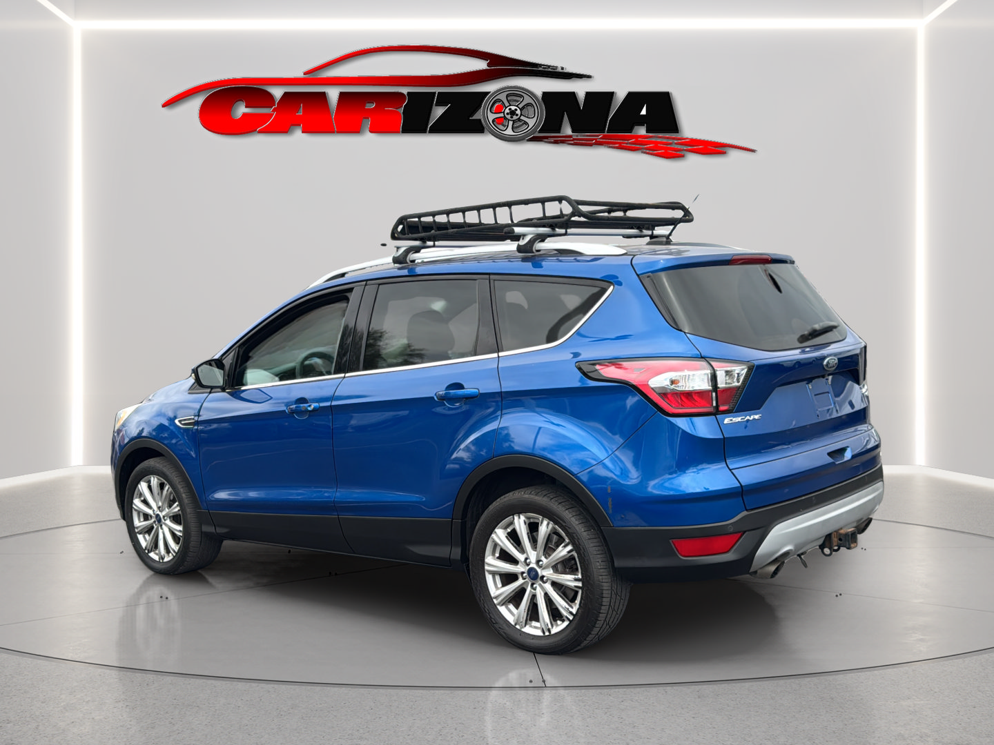 Used 2017 Ford Escape Titanium AWD/4WD image 9