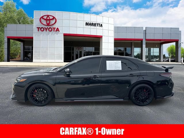Certified 2023 Toyota Camry TRD w/ TRD Package w/JBL Audio FWD image 2