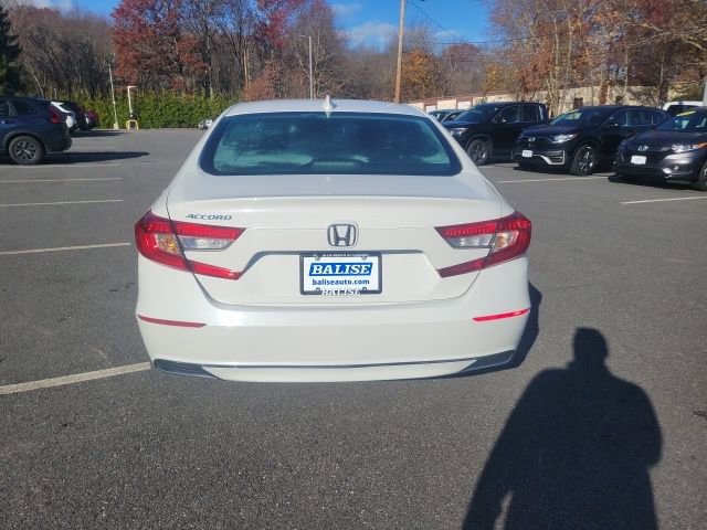 Certified 2019 Honda Accord LX image 4