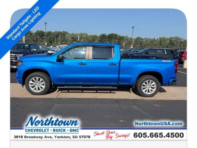 Used 2025 Chevrolet Silverado 1500 Custom AWD/4WD image 11