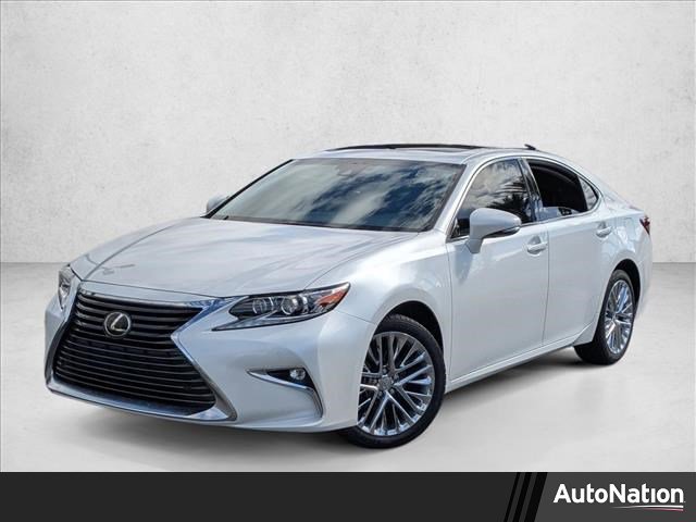 Used 2016 Lexus ES 350 w/ Luxury Package w/Wood Trim image 1