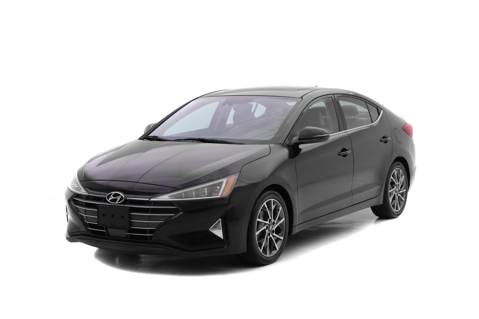 Used 2019 Hyundai Elantra Limited w/ Ultimate Package 02
