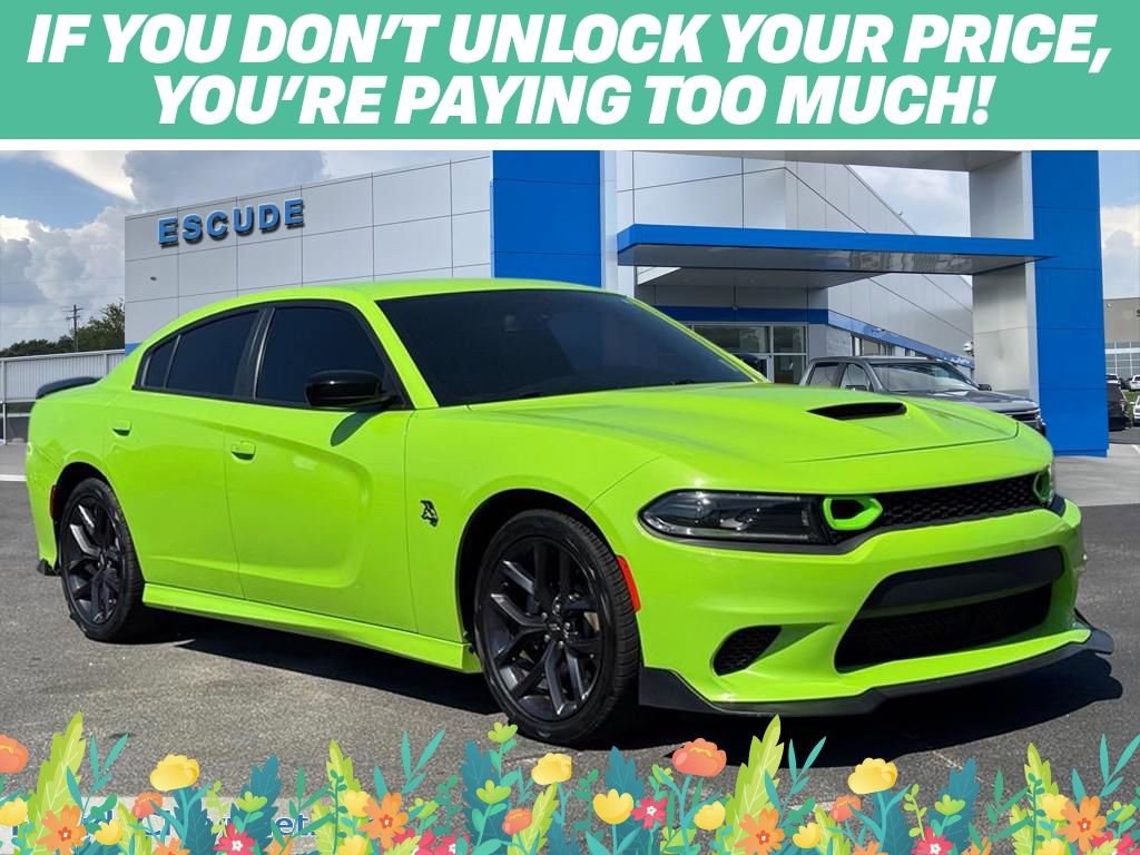 Used 2023 Dodge Charger GT w/ Blacktop Package RWD image 1