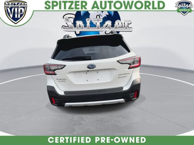 Certified 2022 Subaru Outback Limited AWD/4WD image 8