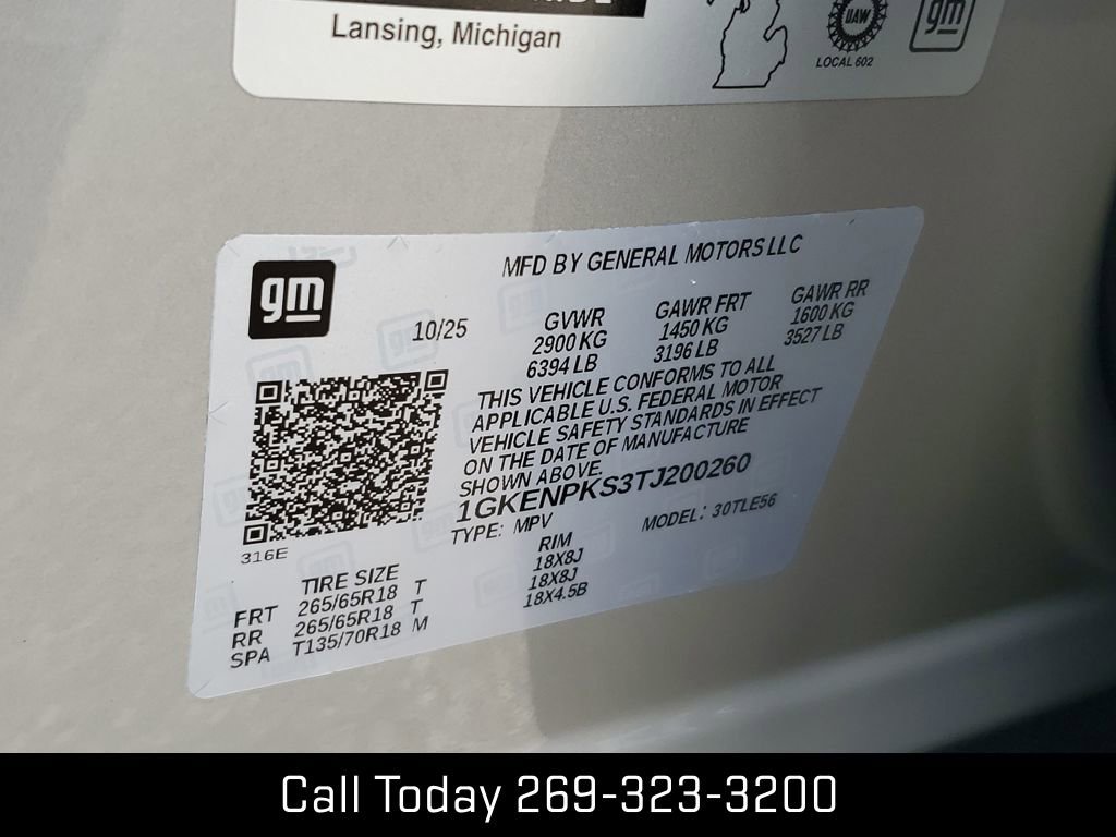 New 2026 GMC Acadia AT4 w/ Super Cruise Package image 35