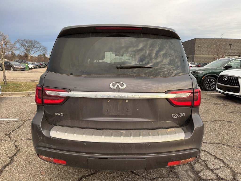 Used 2022 INFINITI QX80 Luxe w/ Cargo Package image 6