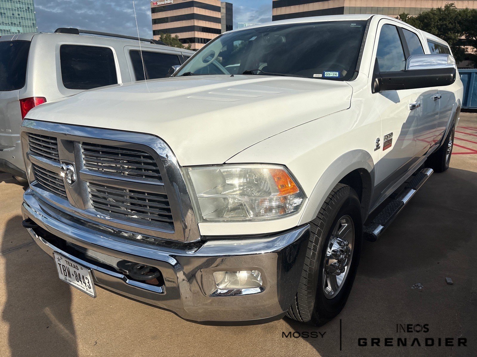 Used 2012 RAM 3500 Laramie RWD image 2