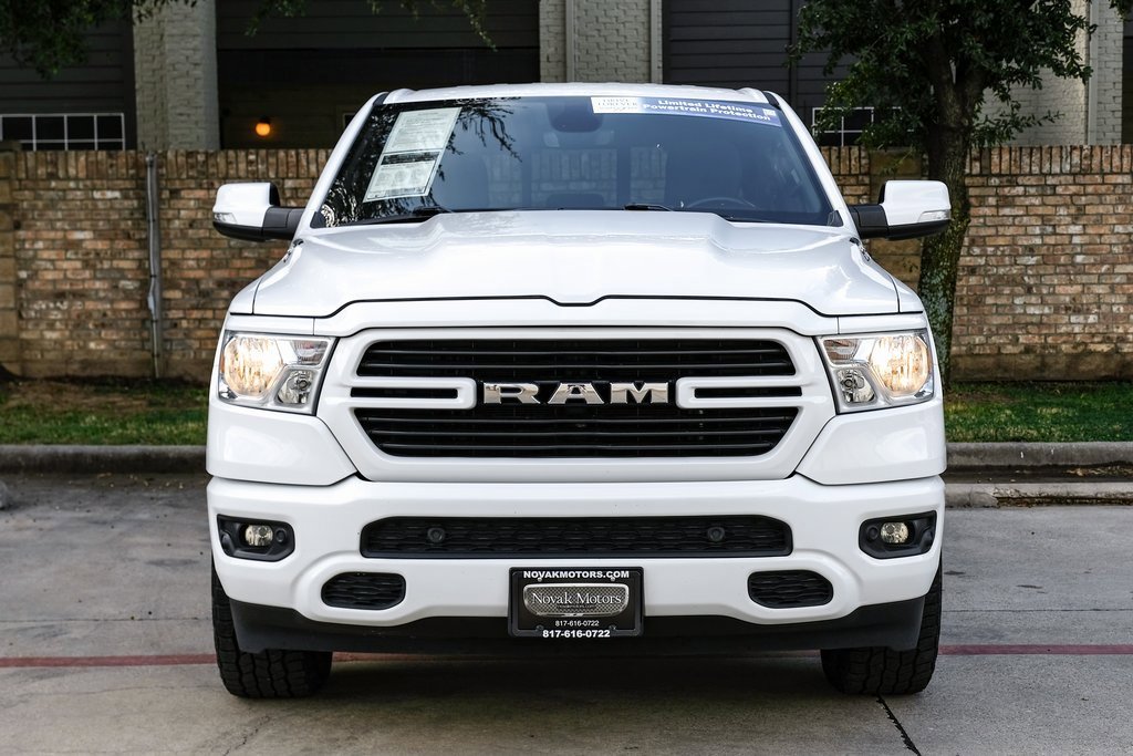Used 2021 RAM 1500 Big Horn image 10