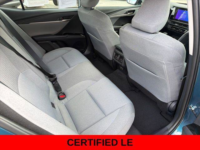 Certified 2025 Toyota Camry LE w/ Convenience Package image 11