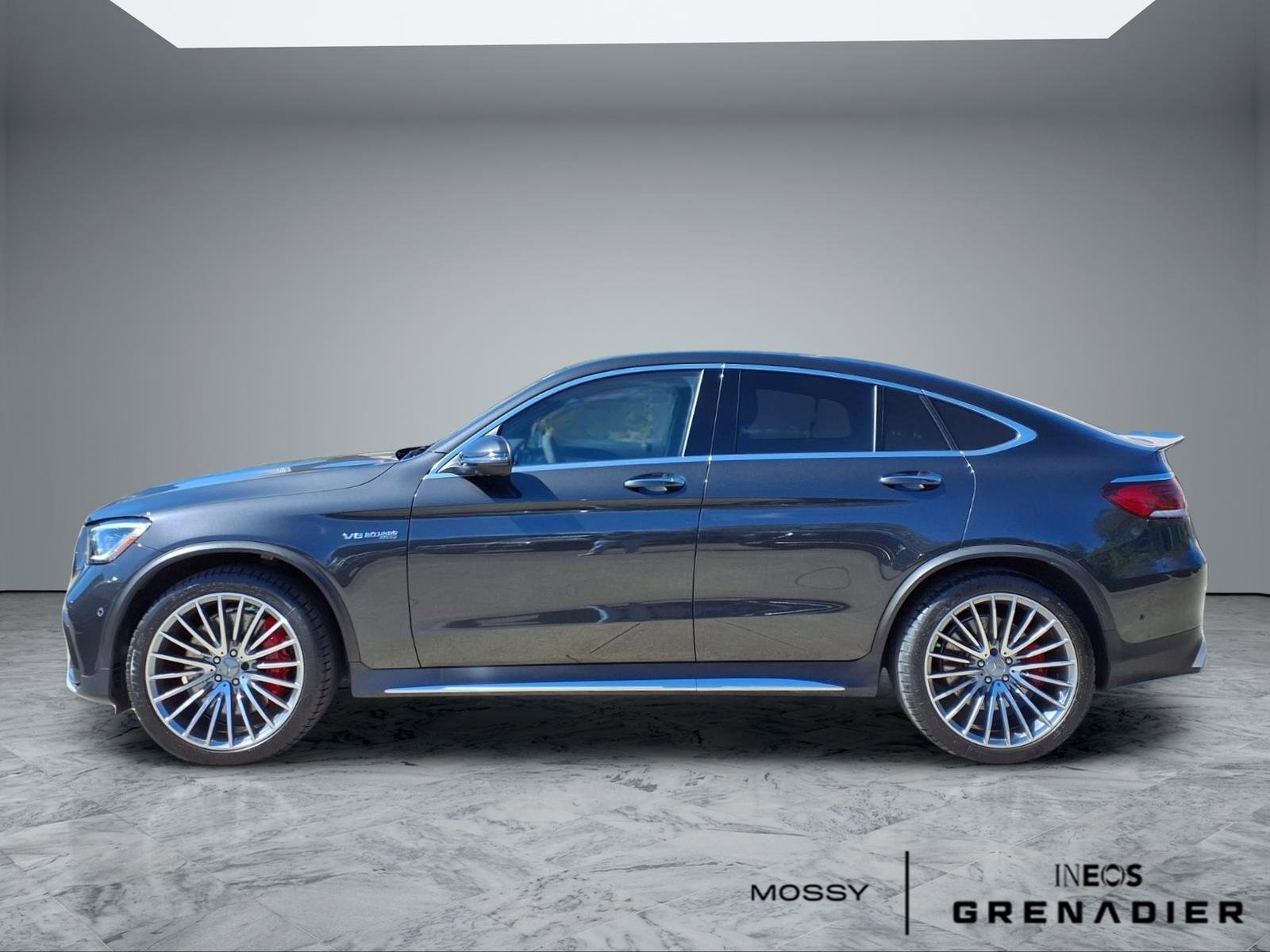 Used 2020 Mercedes-Benz GLC 63 AMG S image 5