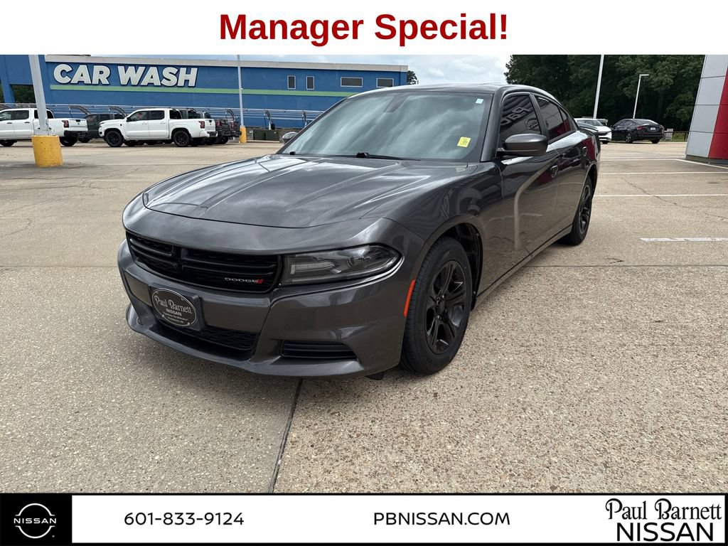 Used 2021 Dodge Charger SXT w/ Leather Interior Group RWD image 12