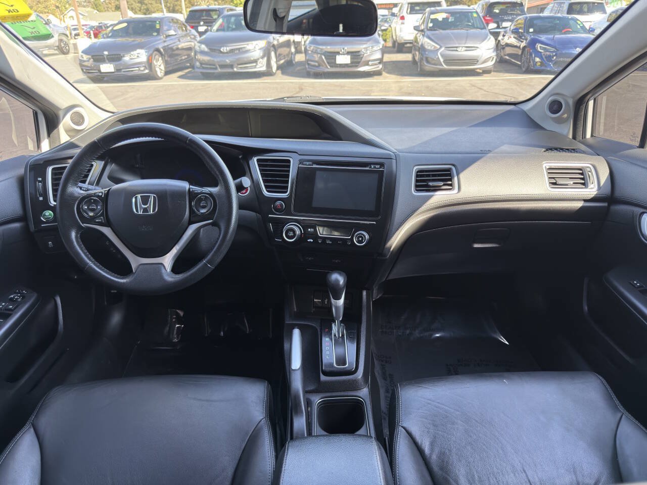 Used 2015 Honda Civic EX-L image 15