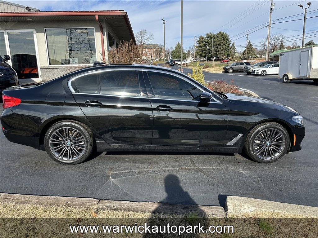 Used 2020 BMW 530i xDrive w/ Convenience Package AWD/4WD image 14