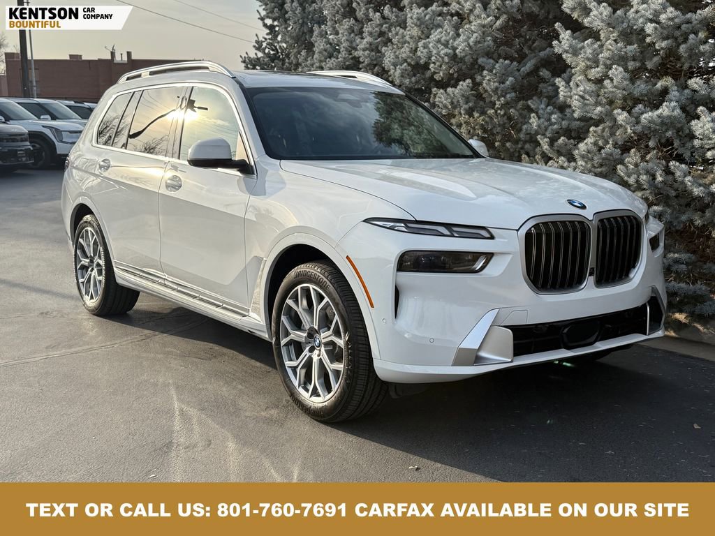 Used 2026 BMW X7 xDrive40i image 11