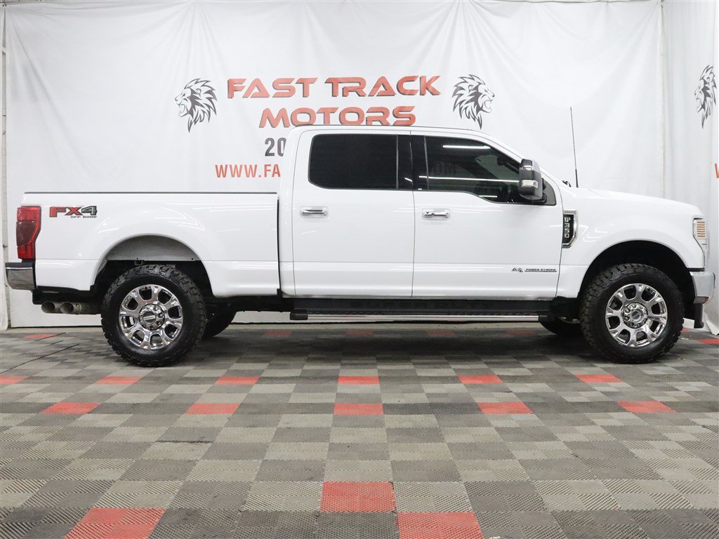 Used 2022 Ford F350 Lariat w/ Lariat Ultimate Package AWD/4WD image 4