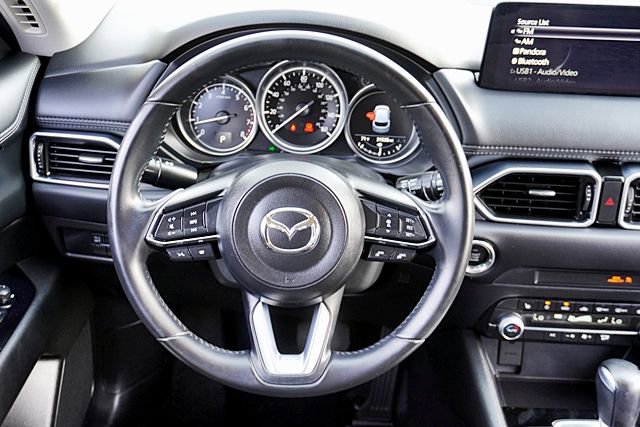 Used 2021 MAZDA CX-5 Touring image 19