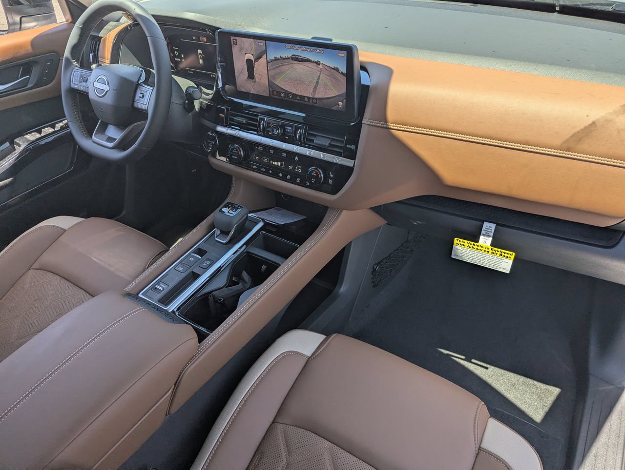 New 2026 Nissan Pathfinder Platinum FWD image 28