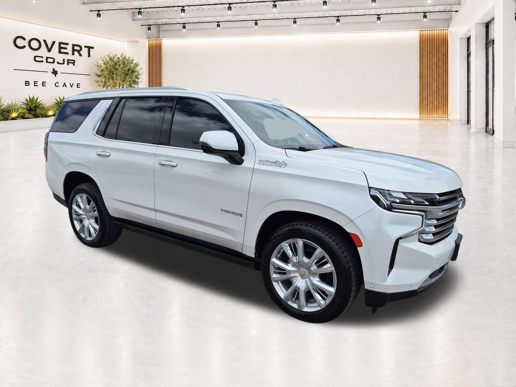 Used 2023 Chevrolet Tahoe High Country w/ Advanced Technology Package