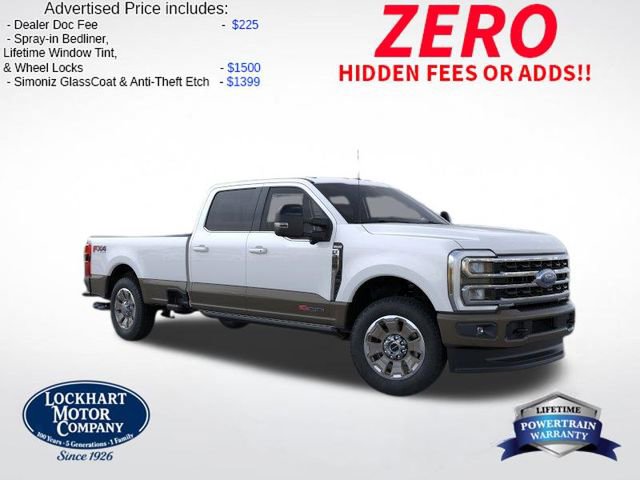 New 2026 Ford F350 King Ranch AWD/4WD image 1