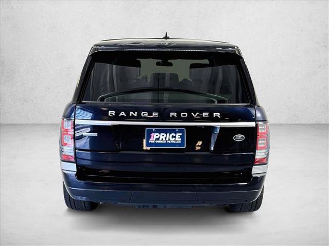 Used 2016 Land Rover Range Rover Supercharged AWD/4WD image 6