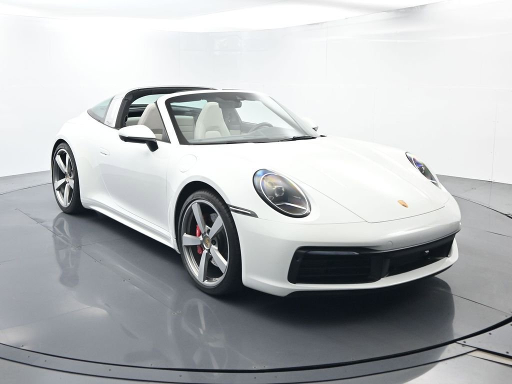 Certified 2021 Porsche 911 Targa 4S image 17