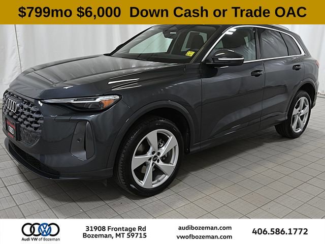 Used 2025 Audi Q5 Premium Plus w/ Premium Plus image 1