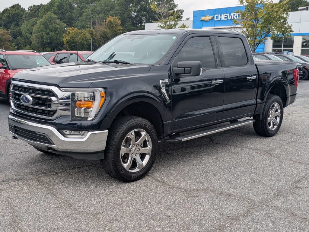 Used 2023 Ford F150 XLT w/ Equipment Group 302A High AWD/4WD image 8