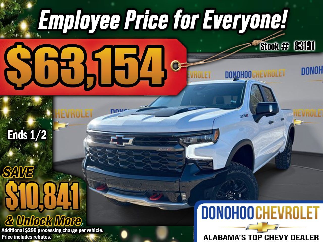 New 2026 Chevrolet Silverado 1500 ZR2