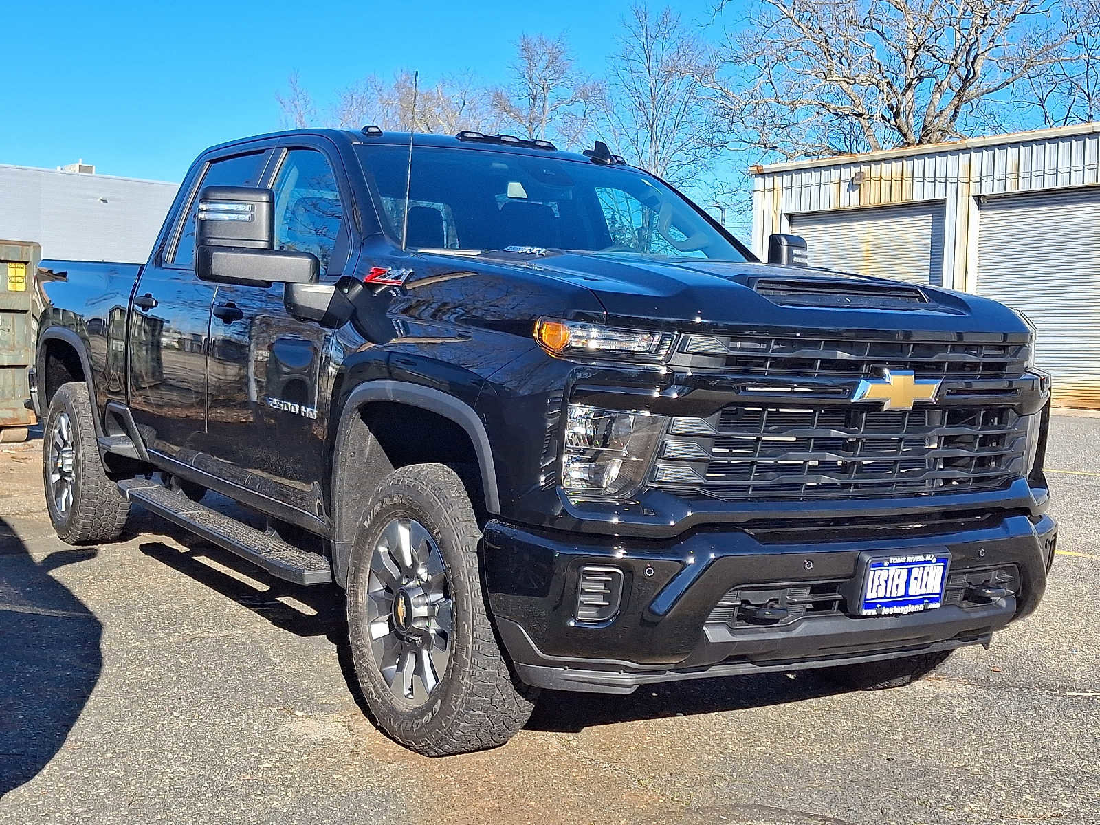 New 2026 Chevrolet Silverado 2500 Custom w/ Custom Value Package