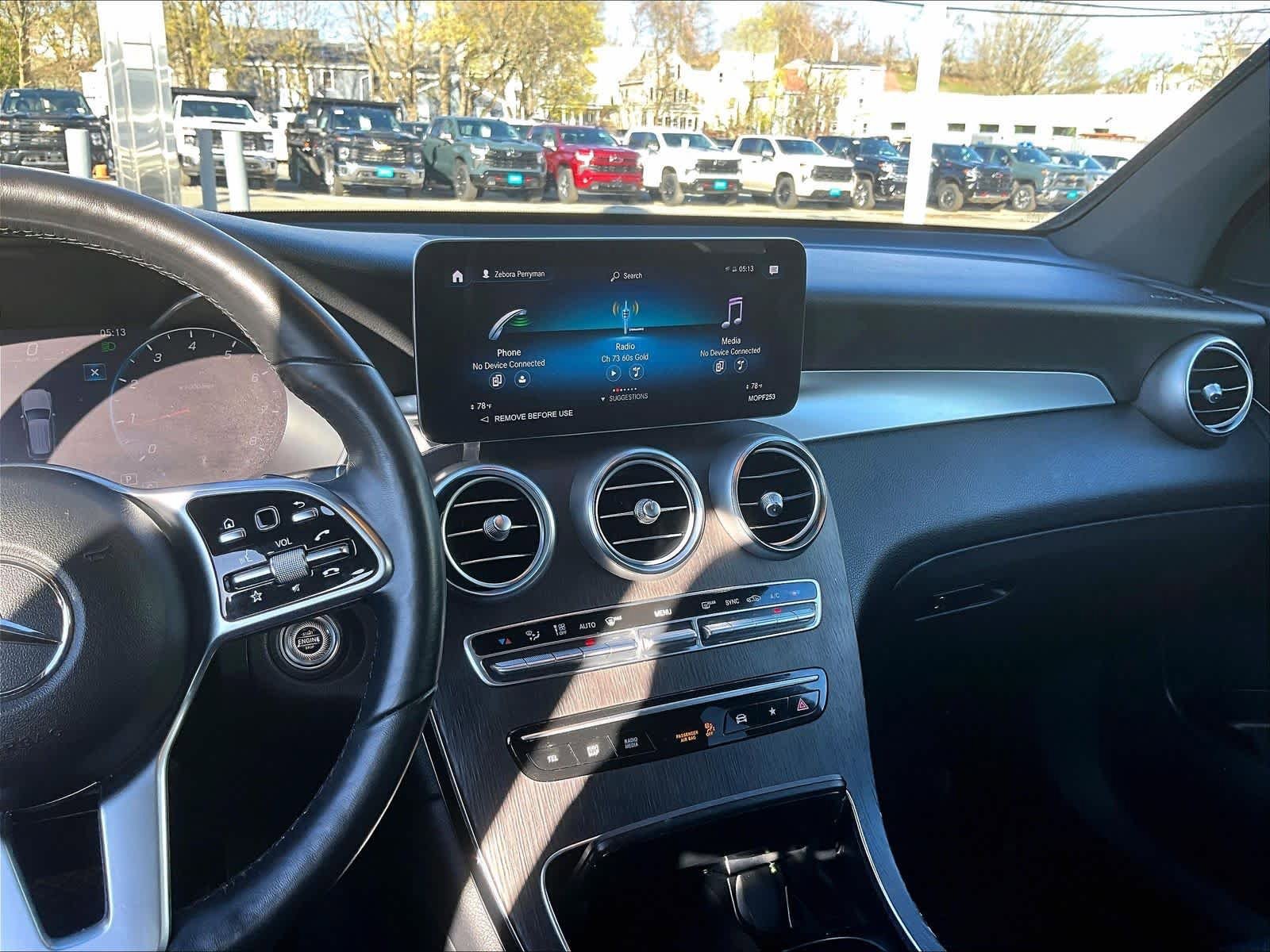 Used 2022 Mercedes-Benz GLC 300 4MATIC w/ Premium Package Lite image 18
