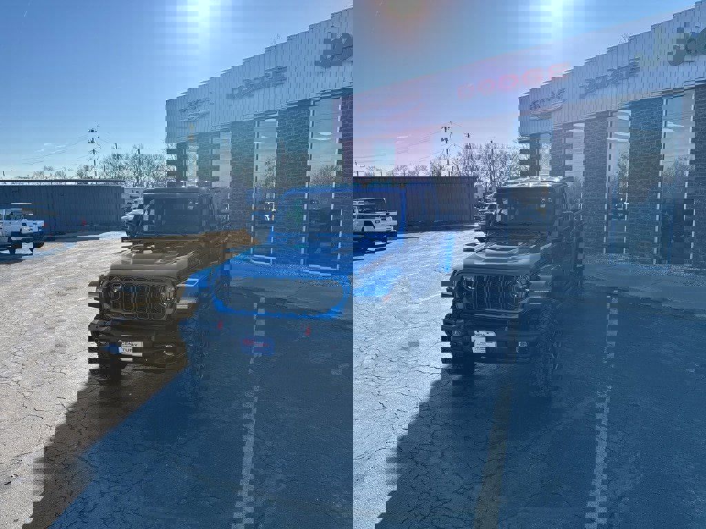 New 2026 Jeep Gladiator Rubicon