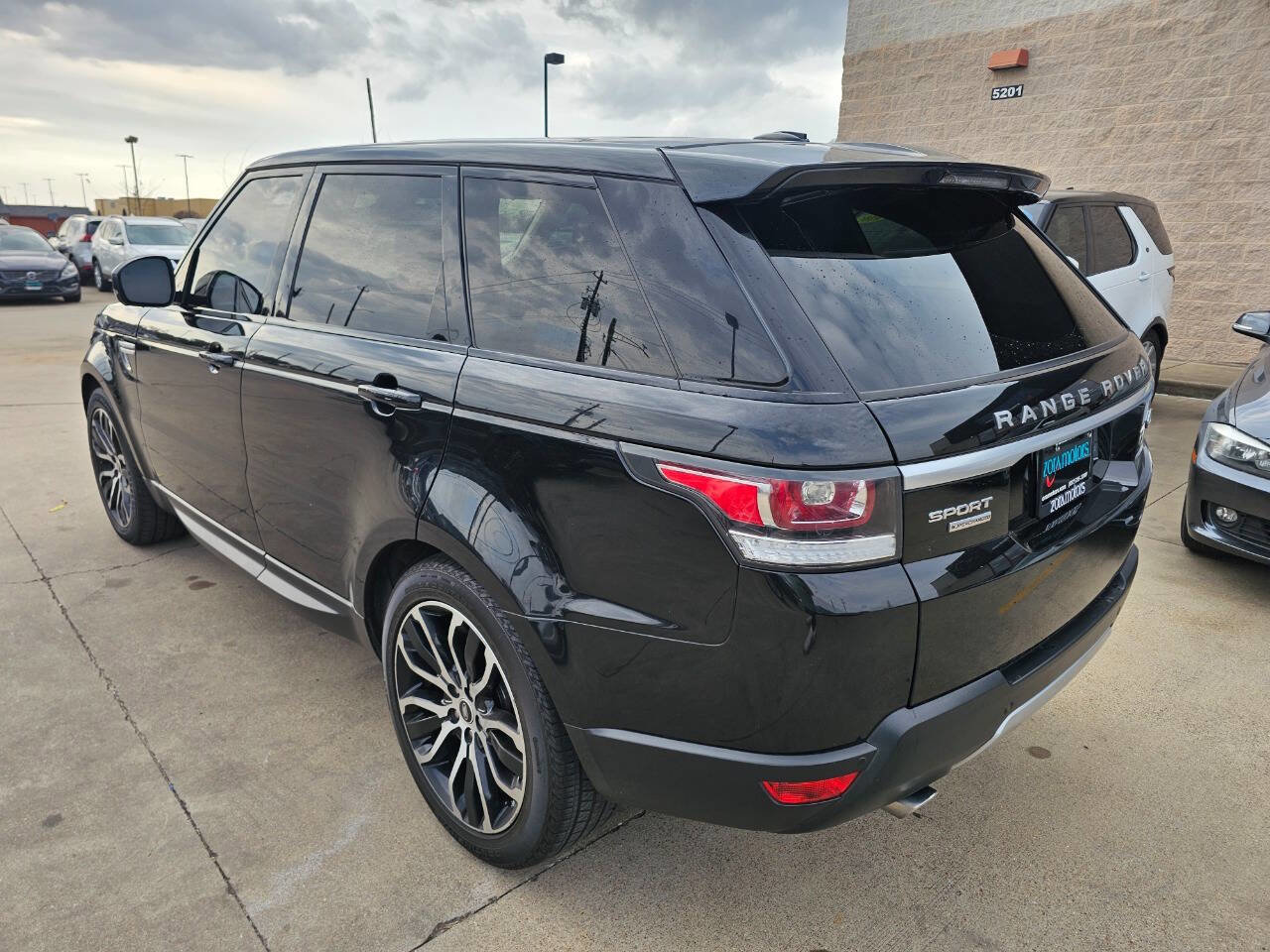 Used 2014 Land Rover Range Rover Sport Supercharged AWD/4WD image 6