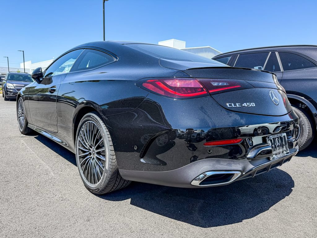 New 2026 Mercedes-Benz CLE 450 4MATIC Coupe image 8
