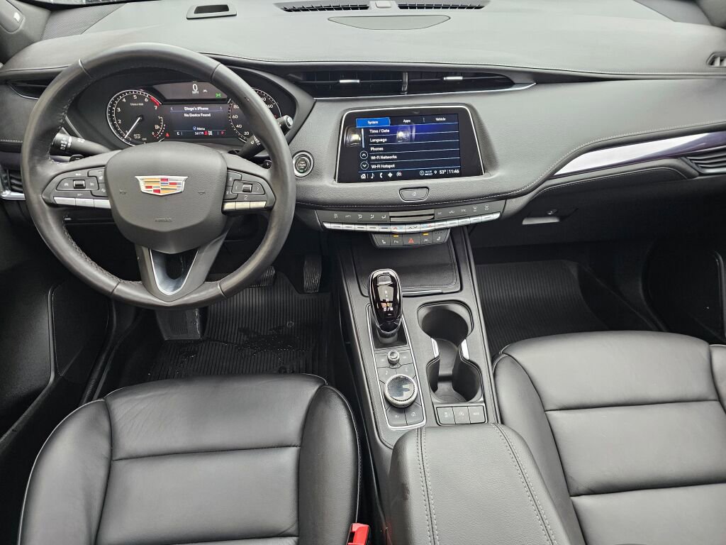 Certified 2023 Cadillac XT4 Luxury w/ Cold Weather Package image 22