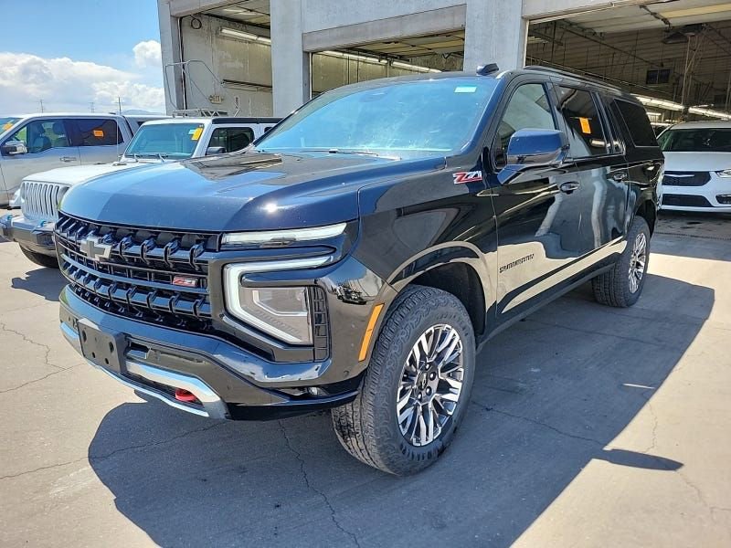 Used 2025 Chevrolet Suburban Z71 AWD/4WD image 1