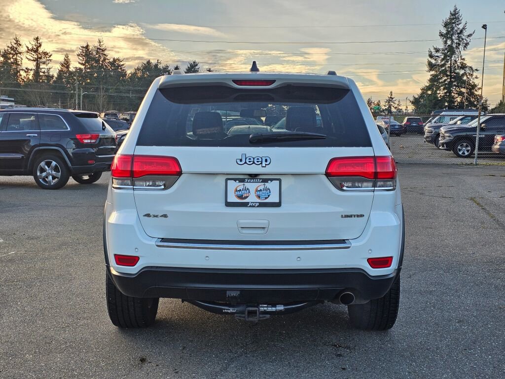 Used 2015 Jeep Grand Cherokee Limited w/ Luxury Group II image 7