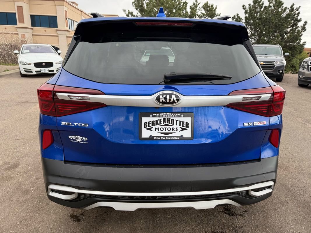 Used 2021 Kia Seltos SX image 6