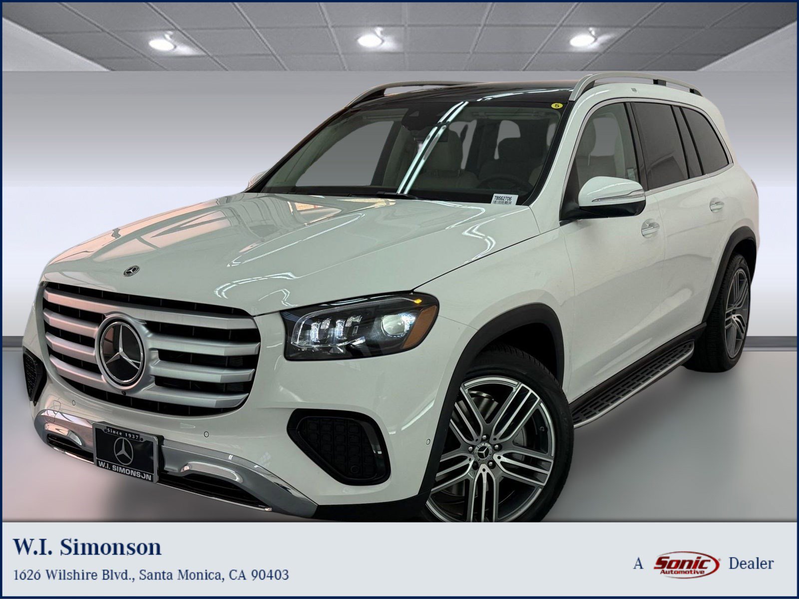 New 2026 Mercedes-Benz GLS 450 4MATIC