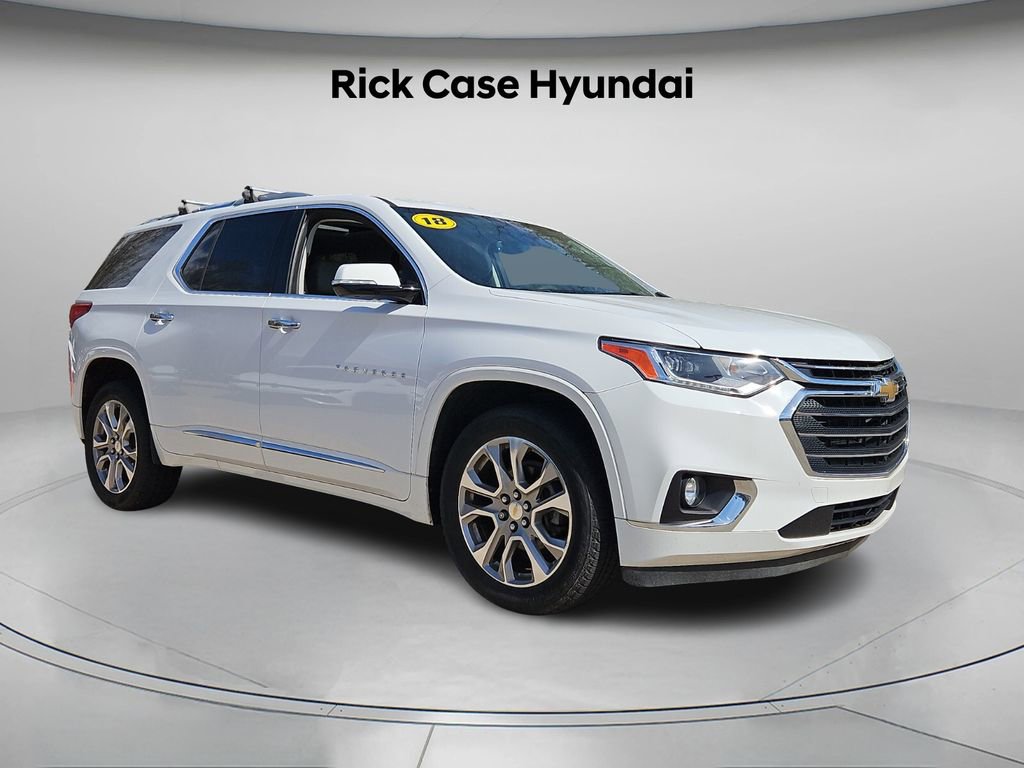 Used 2018 Chevrolet Traverse Premier w/ Driver Confidence II Package image 9